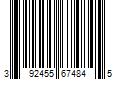 Barcode Image for UPC code 392455674845