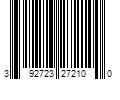 Barcode Image for UPC code 392723272100