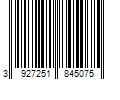 Barcode Image for UPC code 3927251845075