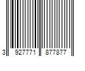 Barcode Image for UPC code 3927771877877