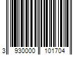 Barcode Image for UPC code 3930000101704