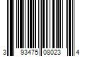 Barcode Image for UPC code 393475080234