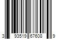 Barcode Image for UPC code 393519676089