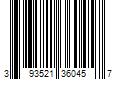 Barcode Image for UPC code 393521360457