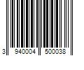 Barcode Image for UPC code 3940004500038