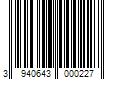 Barcode Image for UPC code 3940643000227