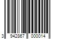 Barcode Image for UPC code 3942867000014