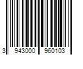 Barcode Image for UPC code 3943000960103