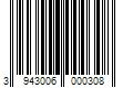 Barcode Image for UPC code 3943006000308