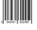 Barcode Image for UPC code 3943431602450