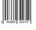 Barcode Image for UPC code 3943669344740