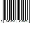 Barcode Image for UPC code 3943800438666