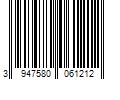 Barcode Image for UPC code 3947580061212