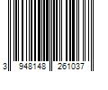 Barcode Image for UPC code 3948148261037