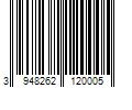 Barcode Image for UPC code 3948262120005