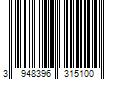 Barcode Image for UPC code 3948396315100