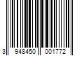 Barcode Image for UPC code 3948450001772