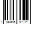 Barcode Image for UPC code 3948491361026