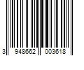 Barcode Image for UPC code 3948662003618