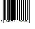 Barcode Image for UPC code 3948721000039