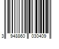 Barcode Image for UPC code 3948860030409