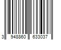 Barcode Image for UPC code 3948860633037. Product Name: 