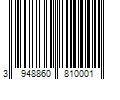 Barcode Image for UPC code 3948860810001