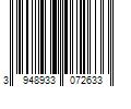 Barcode Image for UPC code 3948933072633