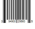 Barcode Image for UPC code 394900295605