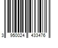 Barcode Image for UPC code 3950024433476