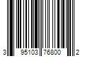 Barcode Image for UPC code 395103768002