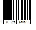 Barcode Image for UPC code 3951221619175