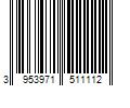 Barcode Image for UPC code 3953971511112