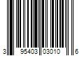 Barcode Image for UPC code 395403030106