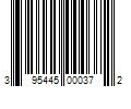 Barcode Image for UPC code 395445000372