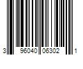 Barcode Image for UPC code 396040063021