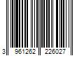 Barcode Image for UPC code 3961262226027