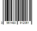 Barcode Image for UPC code 3961480912061