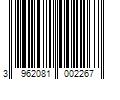 Barcode Image for UPC code 3962081002267