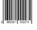 Barcode Image for UPC code 3962081002274