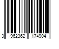 Barcode Image for UPC code 3962362174904