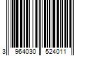 Barcode Image for UPC code 3964030524011