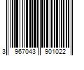 Barcode Image for UPC code 3967043901022