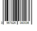 Barcode Image for UPC code 3967826080036