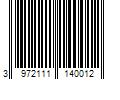 Barcode Image for UPC code 3972111140012