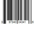 Barcode Image for UPC code 397340043416