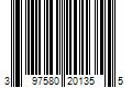 Barcode Image for UPC code 397580201355