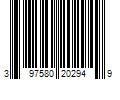 Barcode Image for UPC code 397580202949