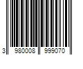 Barcode Image for UPC code 3980008999070