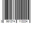 Barcode Image for UPC code 3981274112224